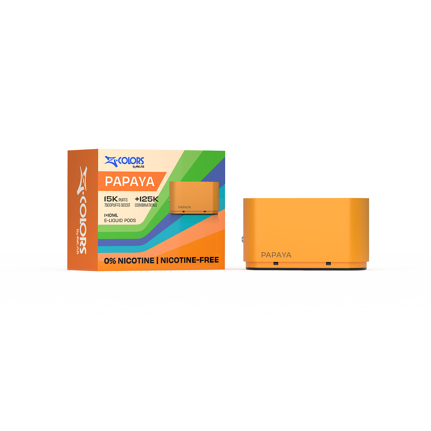 Z colors - Aromatherapy Diffuser - Papaya