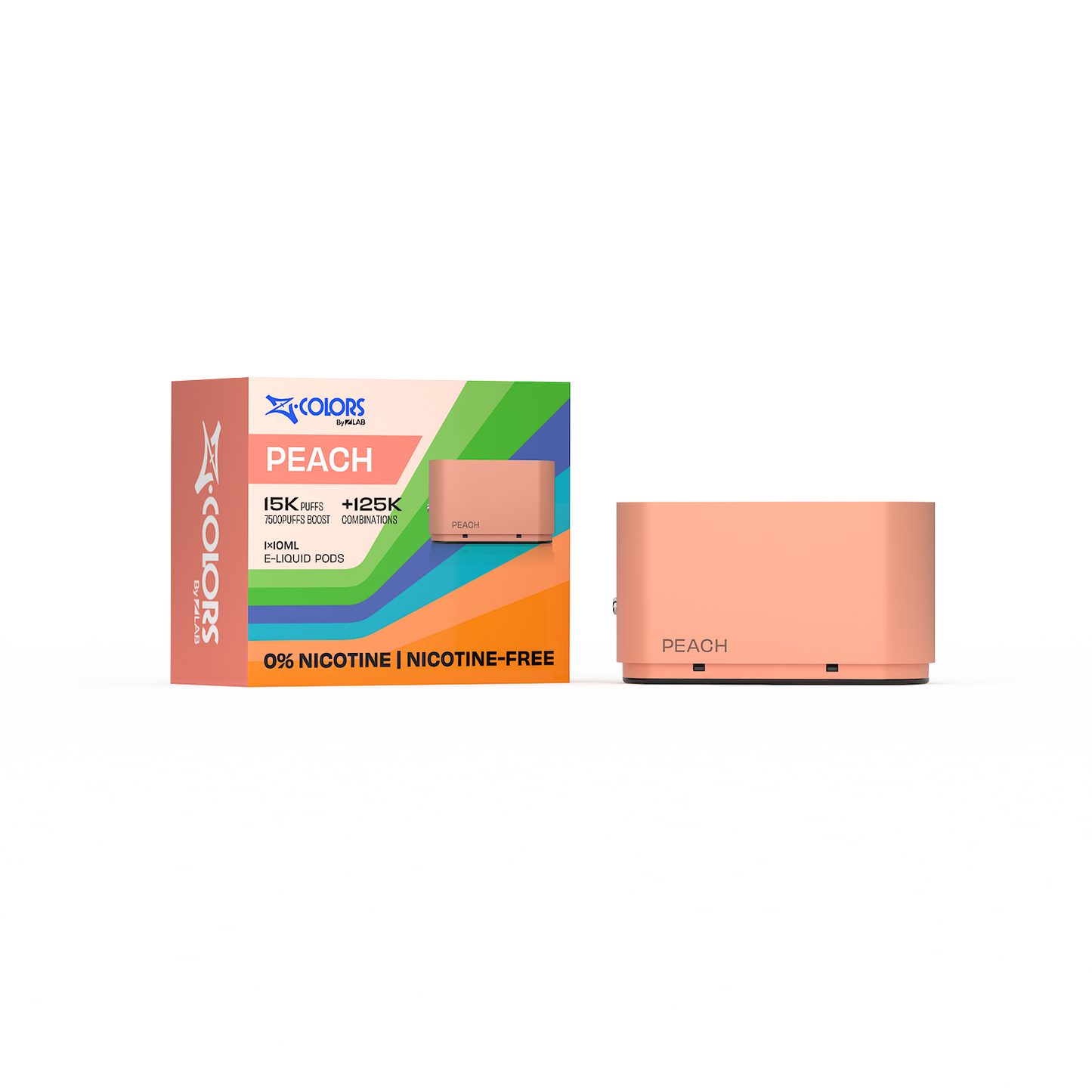 Z colors - Aromatherapy Diffuser - Peach