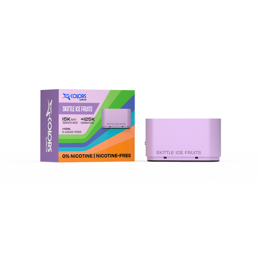 Z colors - Aromatherapy Diffuser - Skittle Ice Fruits