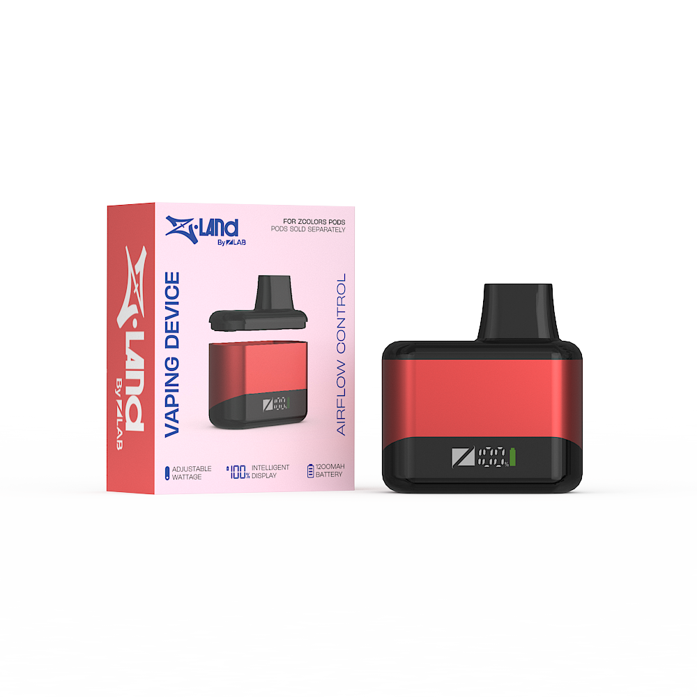 Zland Diffuser Battery - Red