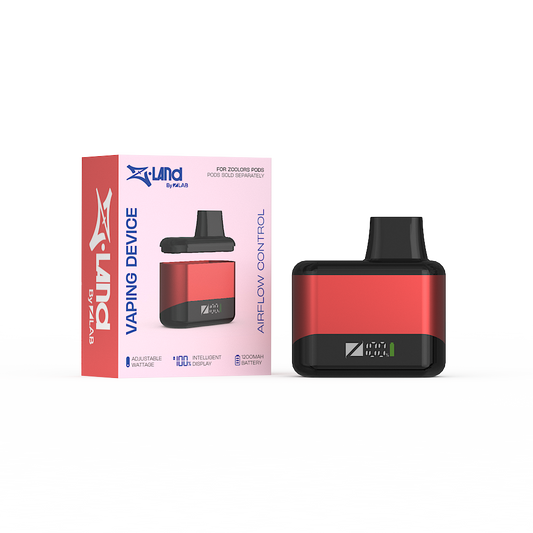 Zland Diffuser Battery - Red